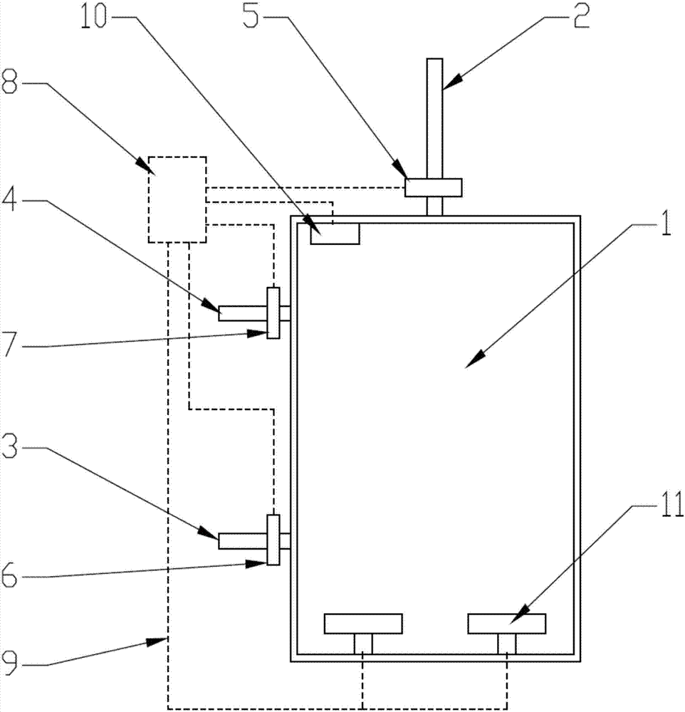 电控稳压式汽油割焊机的制作方法