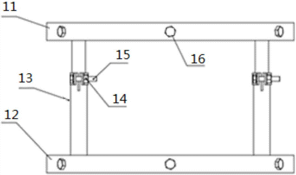 割枪切割井口套管辅助装置的制作方法