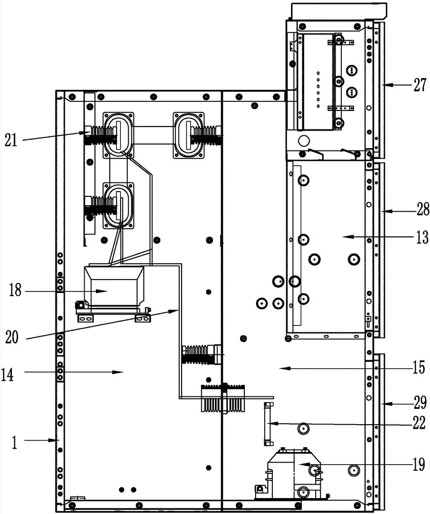 一种10kv计量柜的制作方法