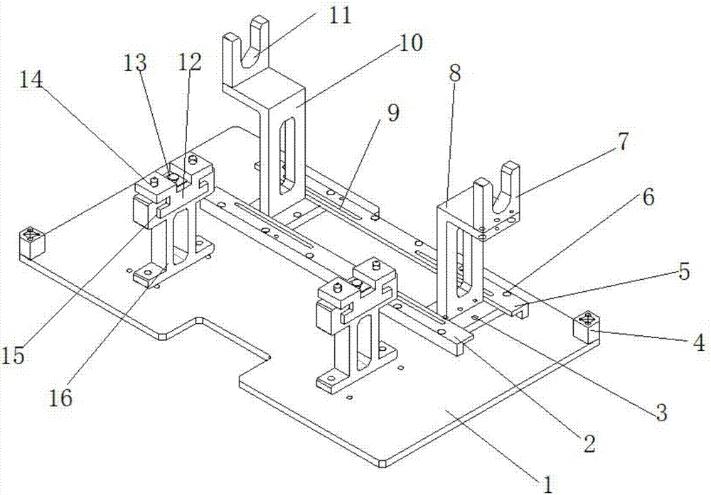 一种双层链线的工装板的制作方法