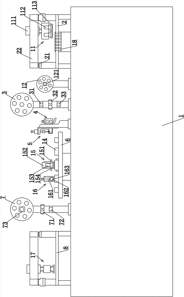 一种电池自动贴面垫机的制作方法