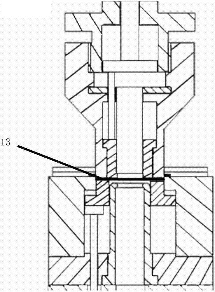 下料冲孔翻孔一次成型模具的制作方法