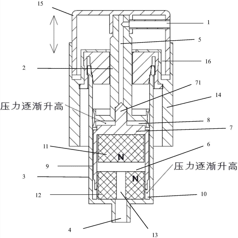 一种喷雾器头的制作方法