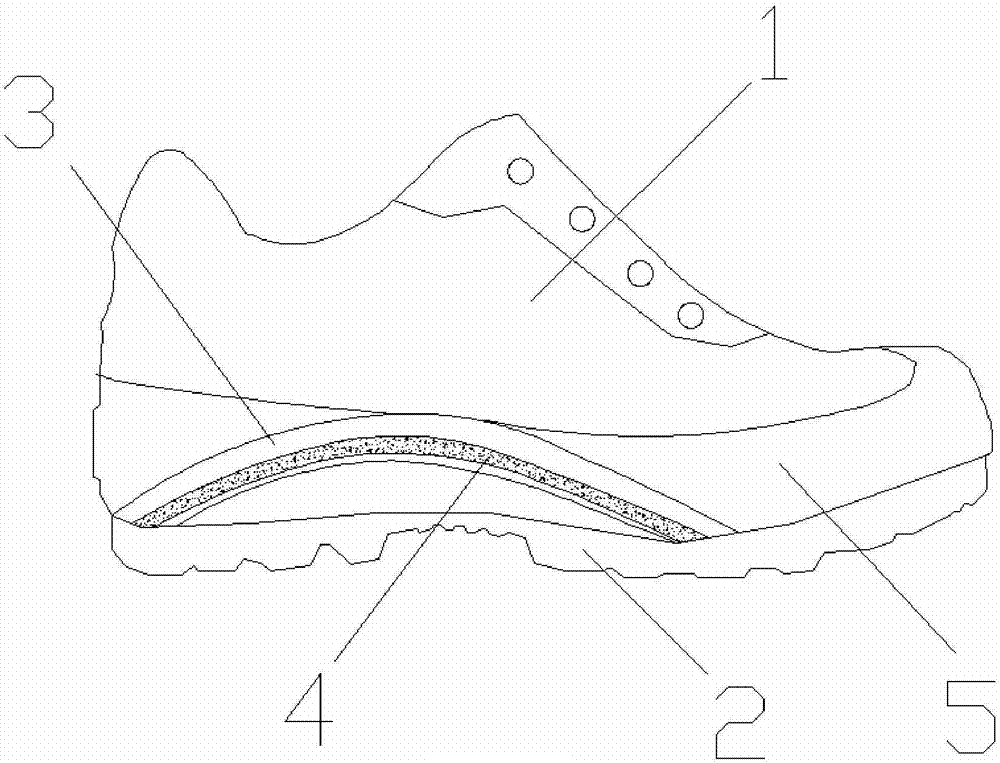 登山鞋图片 简笔画图片