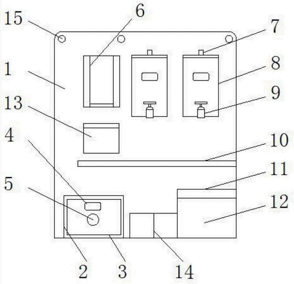 一种多功能调味料收纳装置的制作方法