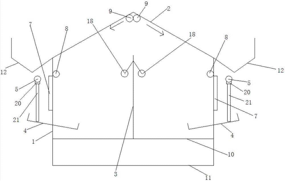 一种家禽养殖房的制作方法