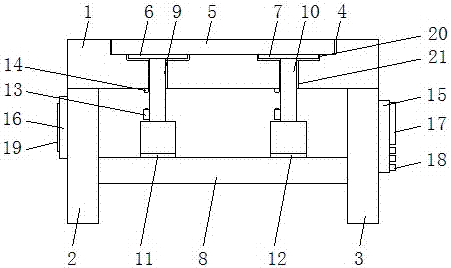 一种汽车翼子板冲压模具的制作方法