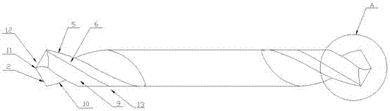 一种麻花钻头的制作方法
