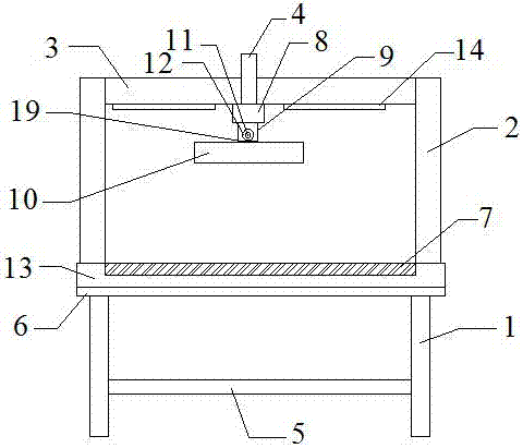 一种汽车座椅背板压扣设备的制作方法