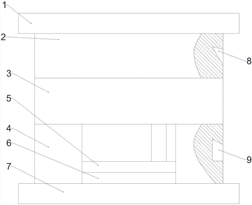 一种模架的制作方法