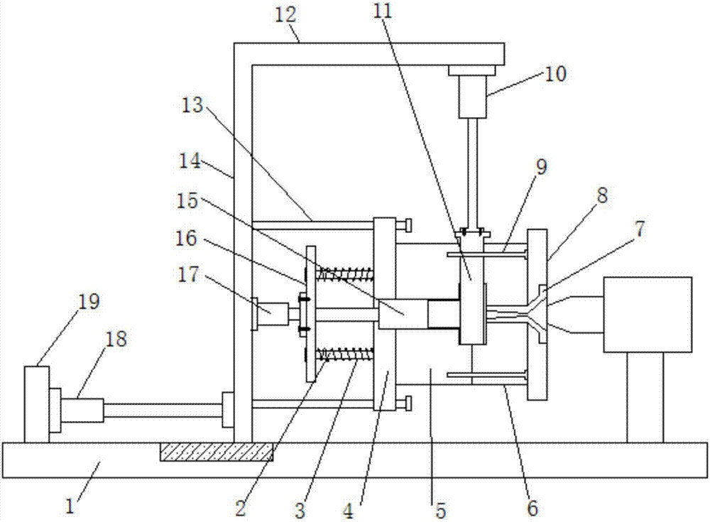 一种管材用加工模具的制作方法