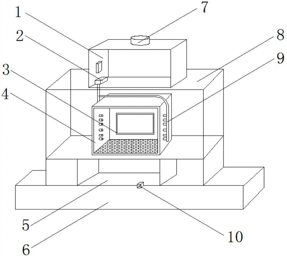 一种带喷色装置的3D打印机的制作方法