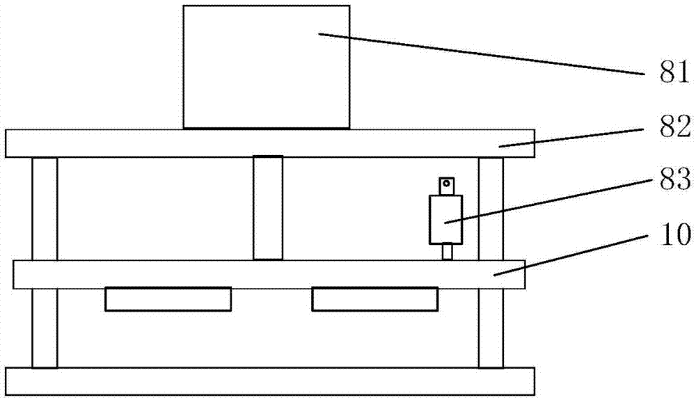 具有热保护功能的口罩热压设备的制作方法