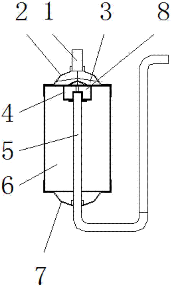 空调储液器内部结构图图片