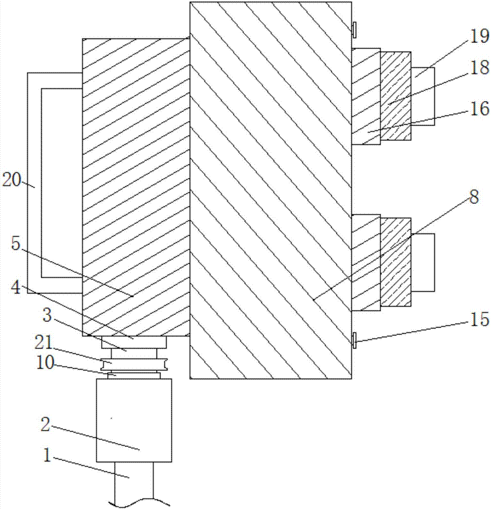 一种电源线插头的制作方法