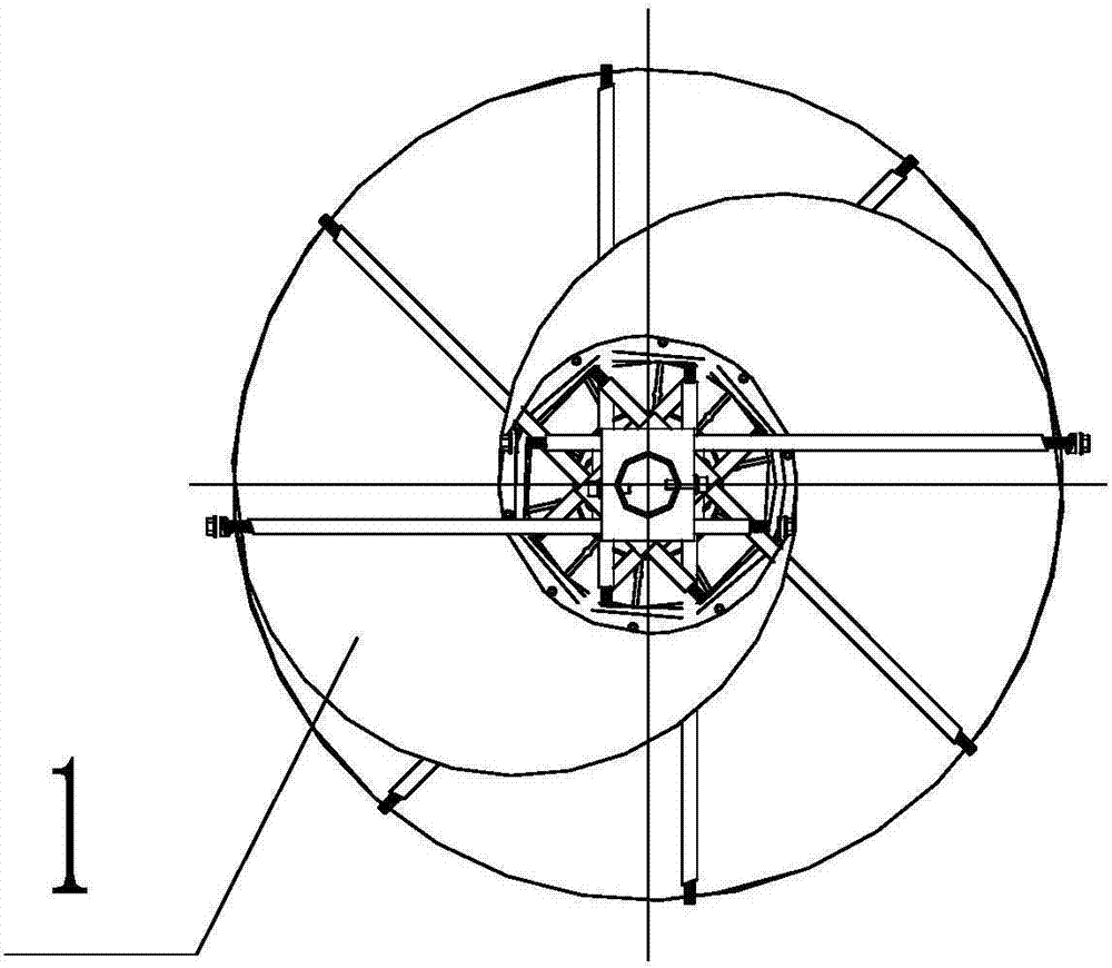 螺旋叶片制作图纸图片