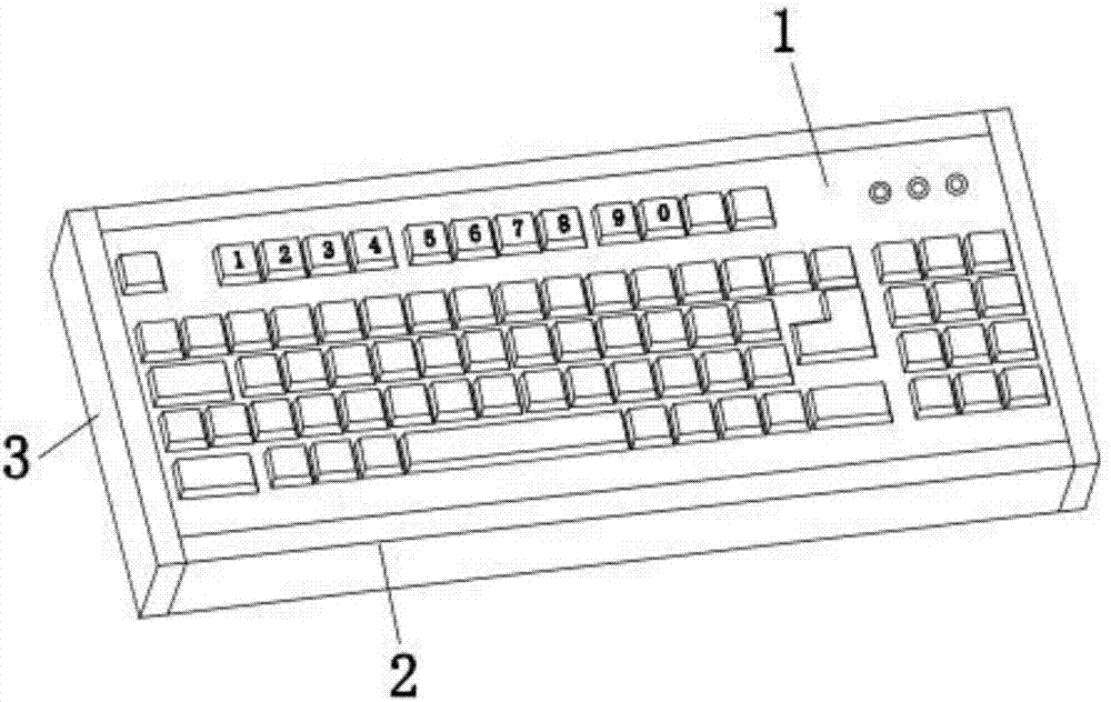 一种超薄的笔记本电脑用金属键盘框的制作方法