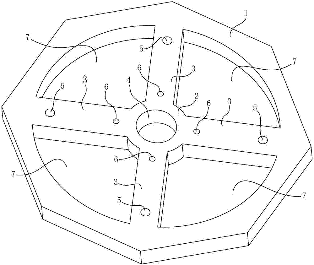 一种具有定位功能的调压器线圈底座的制作方法