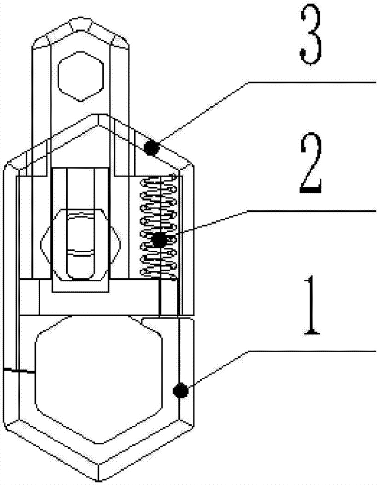 一种勾扣的制作方法