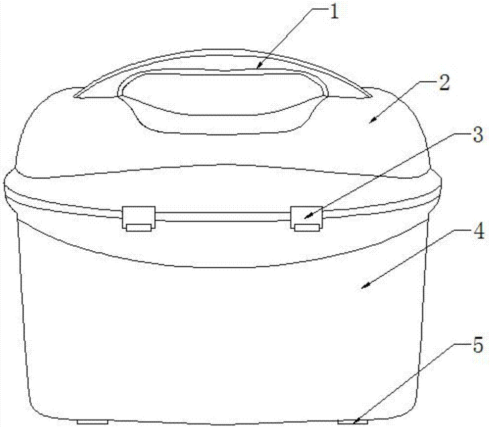 一种电力后勤保障工具箱的制作方法