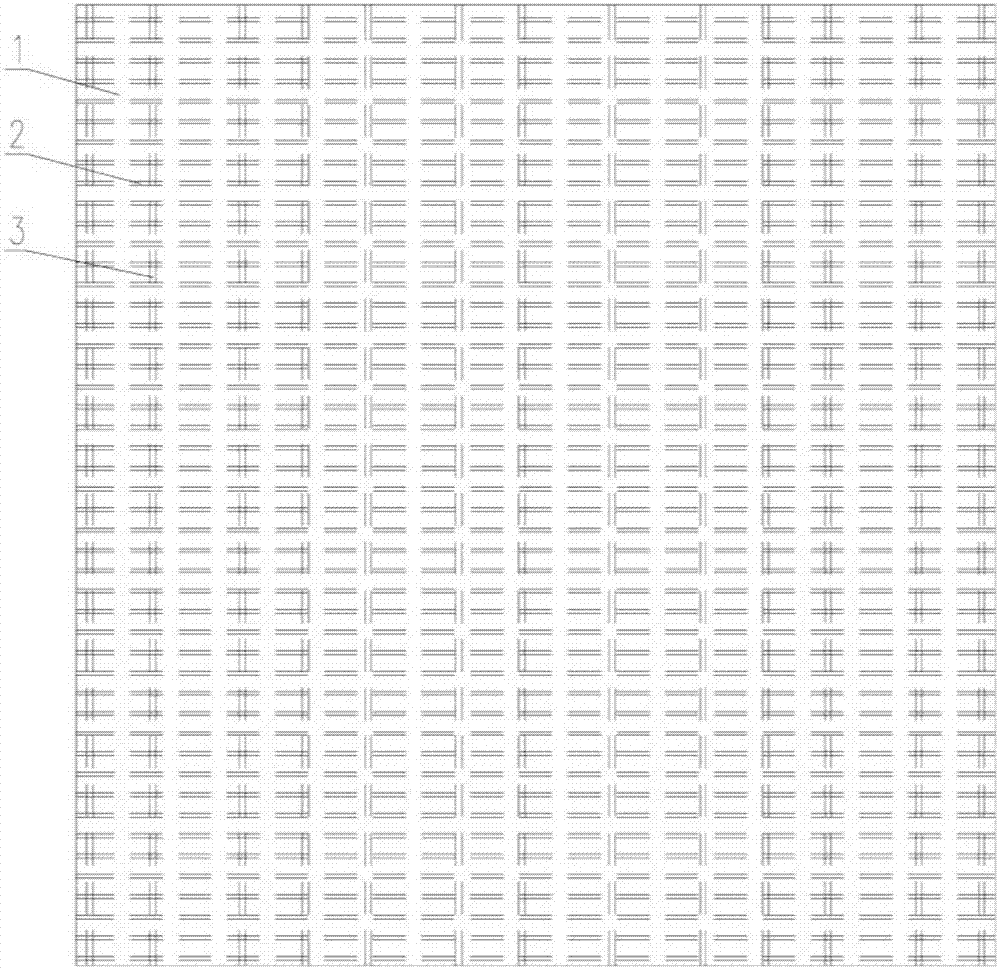 一种贝雷架钢闸门的制作方法