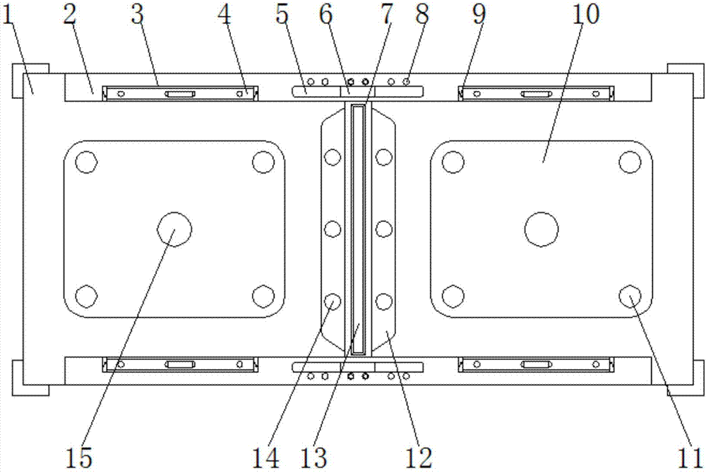 一种土木工程用建筑模板连接结构的制作方法