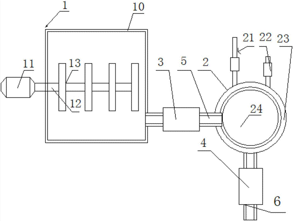 一种桥梁工程泥浆处理装置的制作方法