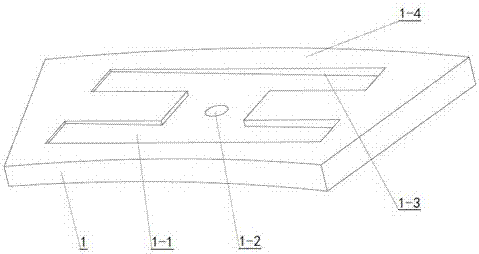 一种工字型腔斜面式静压推力轴承油垫的制作方法