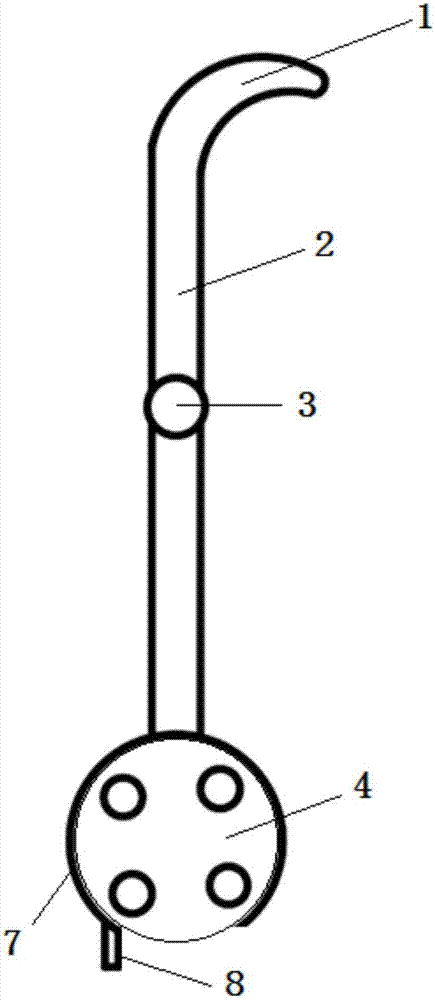 一種智能導盲柺杖的製作方法