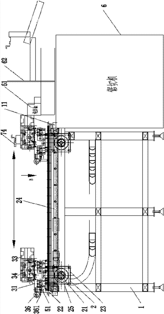 一种工件切割自动送料装置的制作方法