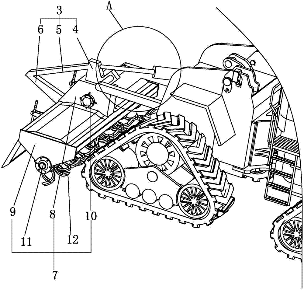 旋耕机开沟器制作方法图片