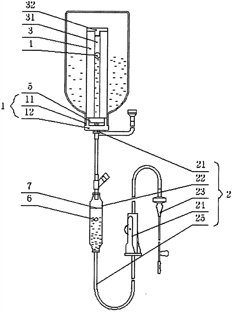 输液装置的原理图片
