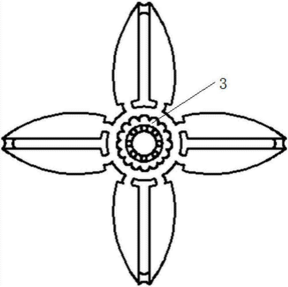 一种指尖陀螺的制作方法