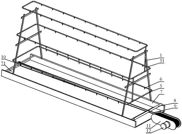 鸡笼制作方法及图纸图片