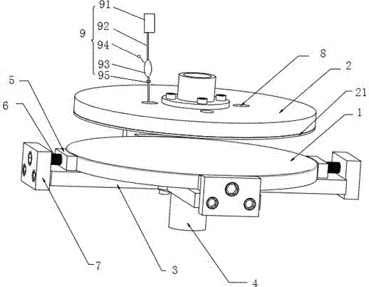 棱镜抛光装置的制作方法