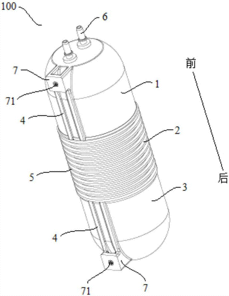 用于车辆的真空储能器的制作方法