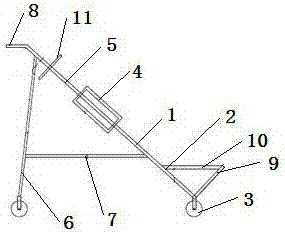 一种气瓶推车的制作方法