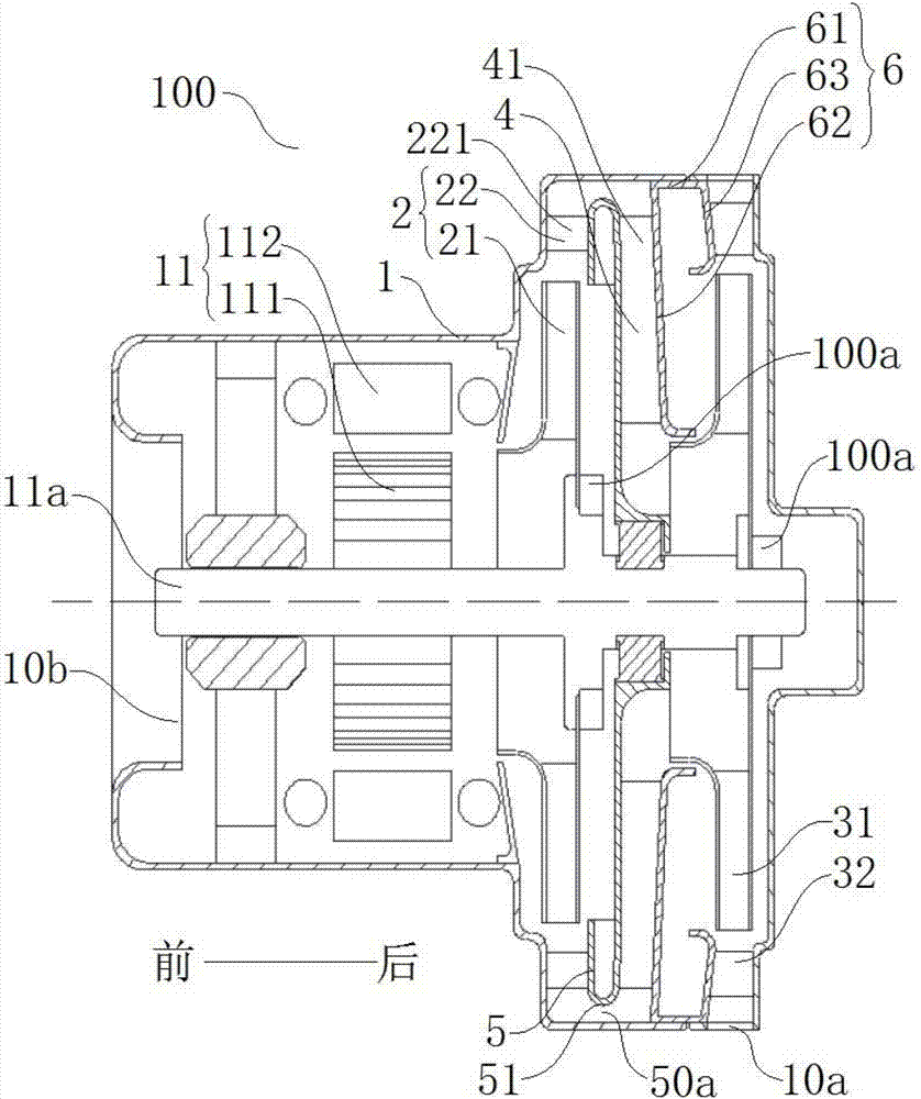 电风机和具有其的吸尘器的制作方法