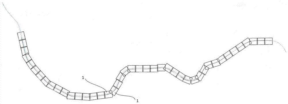一种地铁区间消防管路的连接结构的制作方法
