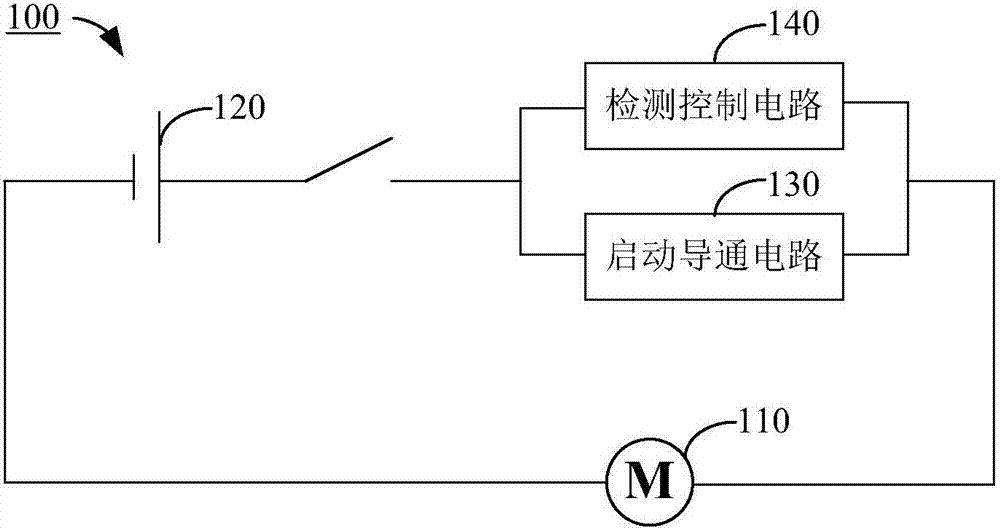 电机保护装置及车辆电机保护系统的制作方法