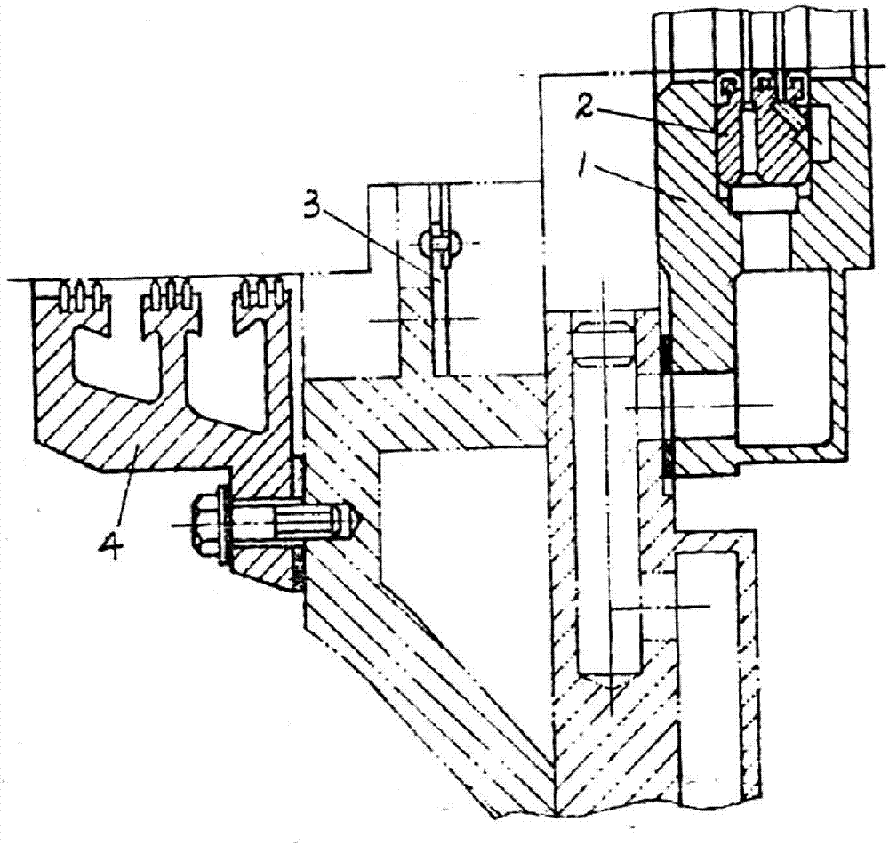 一种双流环密封瓦瓦座密封结构,其特征在于,包括密封瓦座和发电机端盖