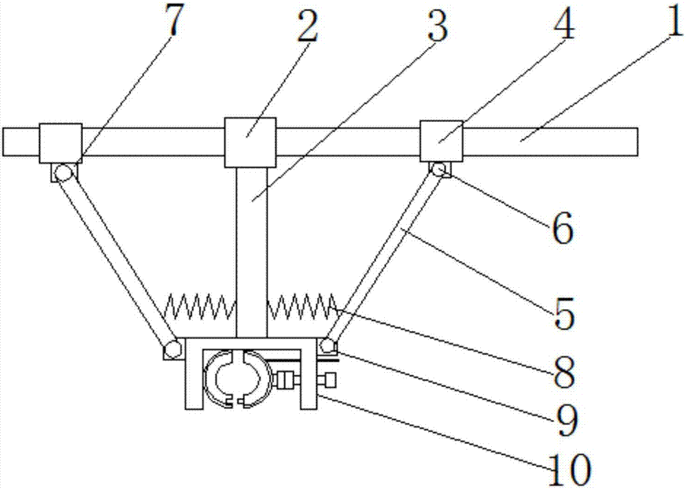 一种稳固性好的高压电线固定装置的制作方法