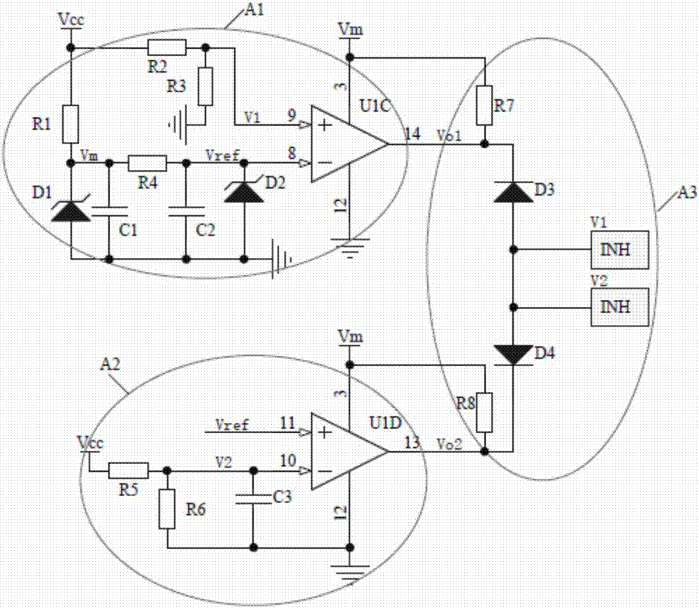 一种过压欠压保护电源电路的制作方法