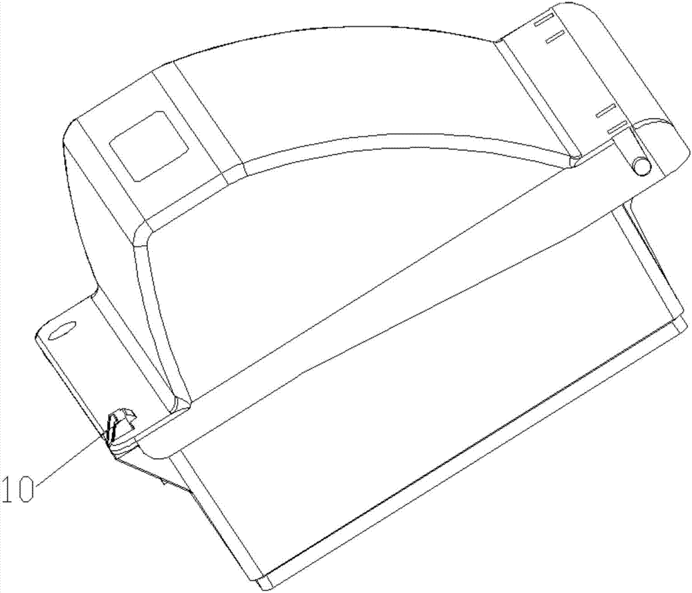 一种插头免拔出式开关插座面盖的制作方法