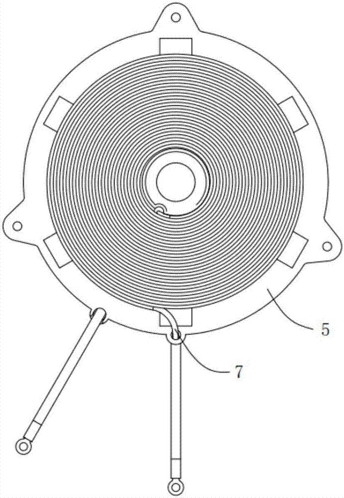 线圈盘和电炊具的制作方法