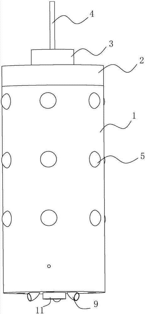 一种建筑用取土设备的制作方法