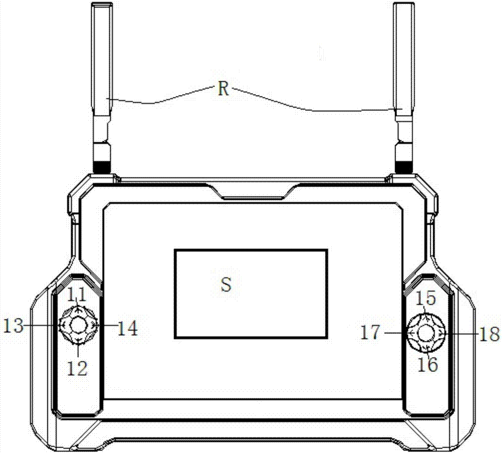 無人機的遙控器,無人機和無人機系統的製作方法