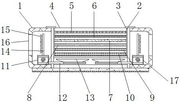 一种便于车内净味除醛装置的制作方法