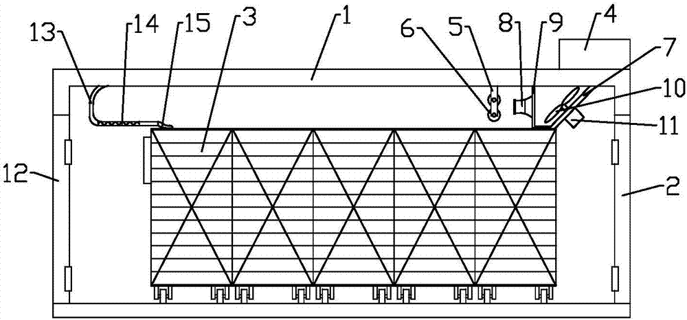 一种新型巷道式孵化装置的制作方法