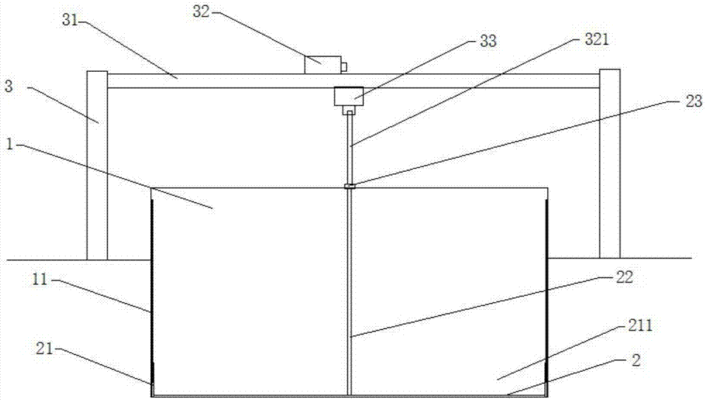 一种泥鳅人工培育养殖池的制作方法